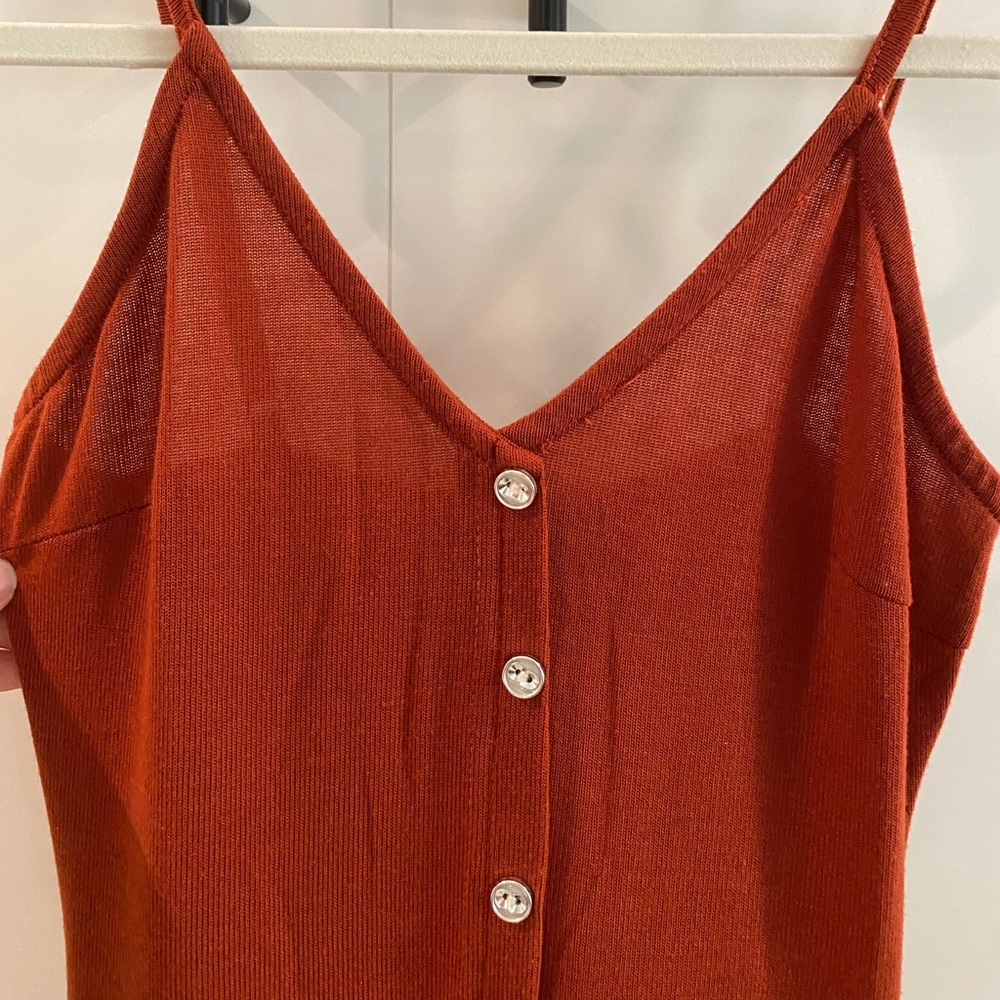 Cami maxi button down dress- - Picture 3 of 3